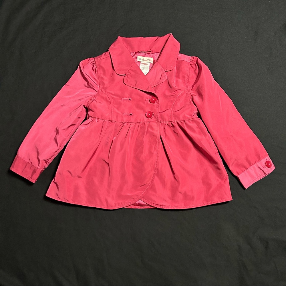 Gymboree classic kitty cat blazer jacket coat.